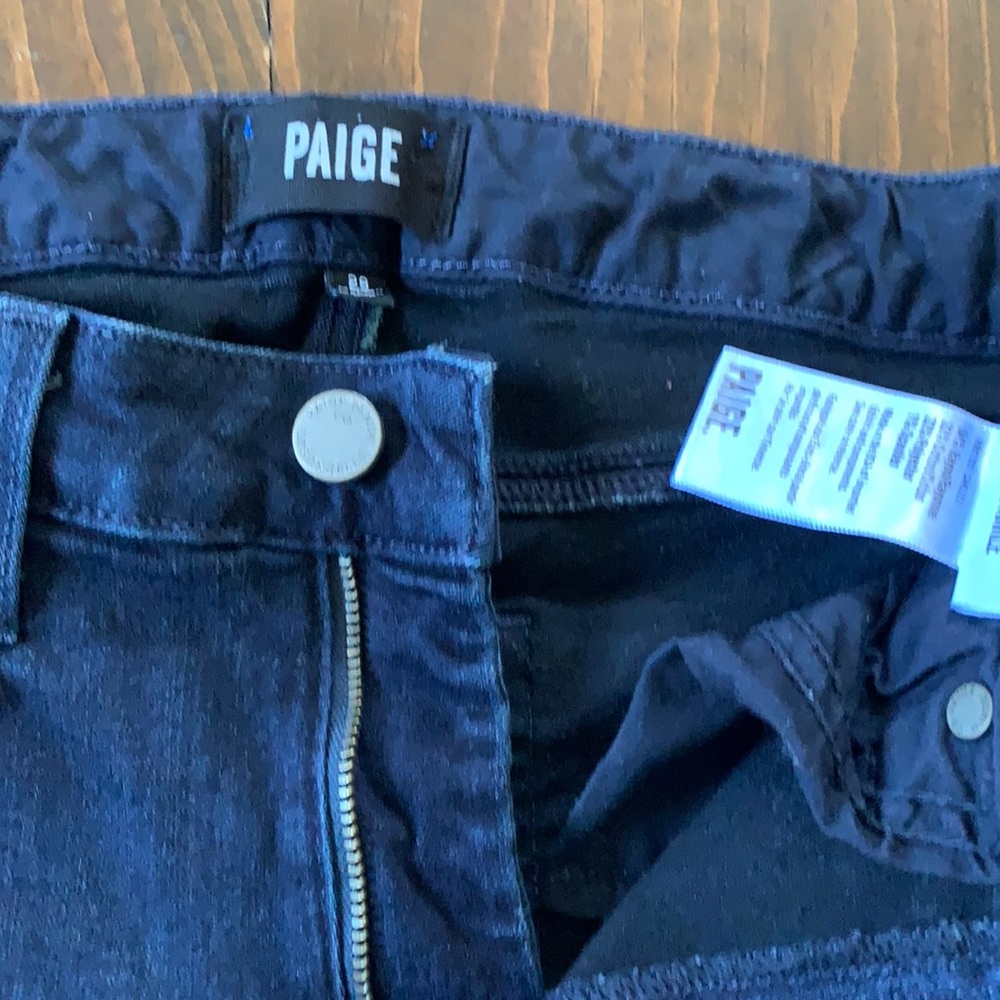 Ankle skinny jeans